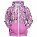 Angel - Zip-Up Hoodie