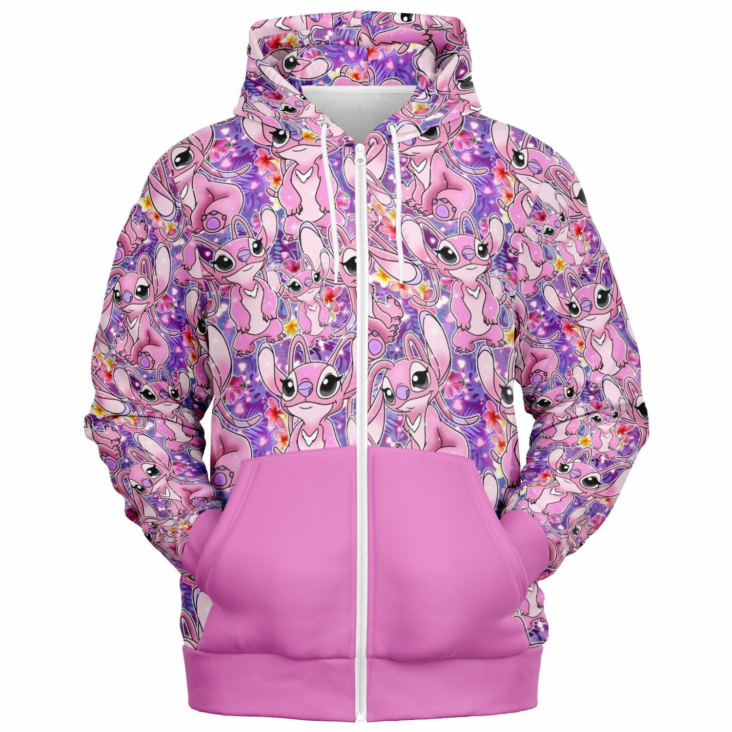 Angel - Zip-Up Hoodie