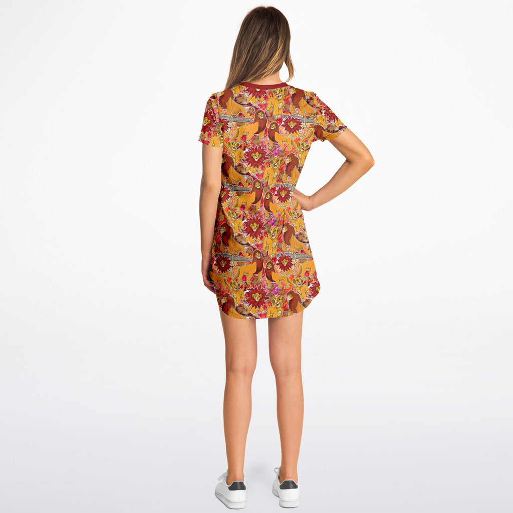 Simba - T-Shirt Dress (Longline)