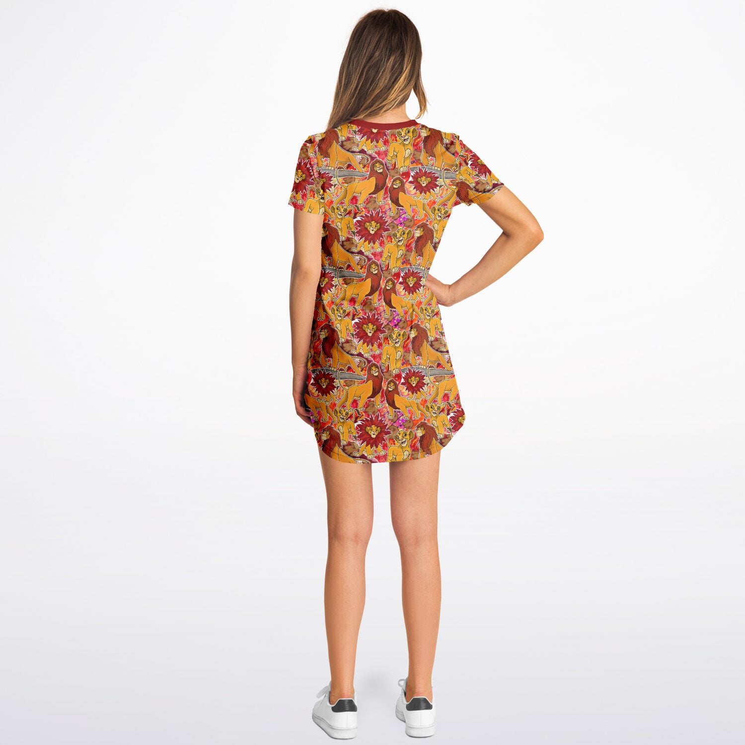 Simba - T-Shirt Dress (Longline)