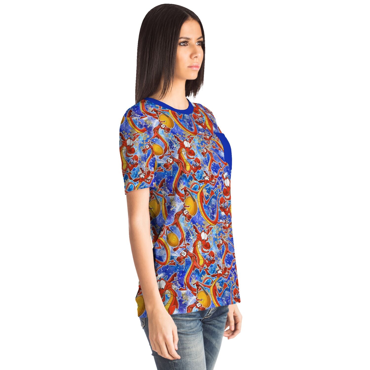 Mushu - Pocket T-shirt