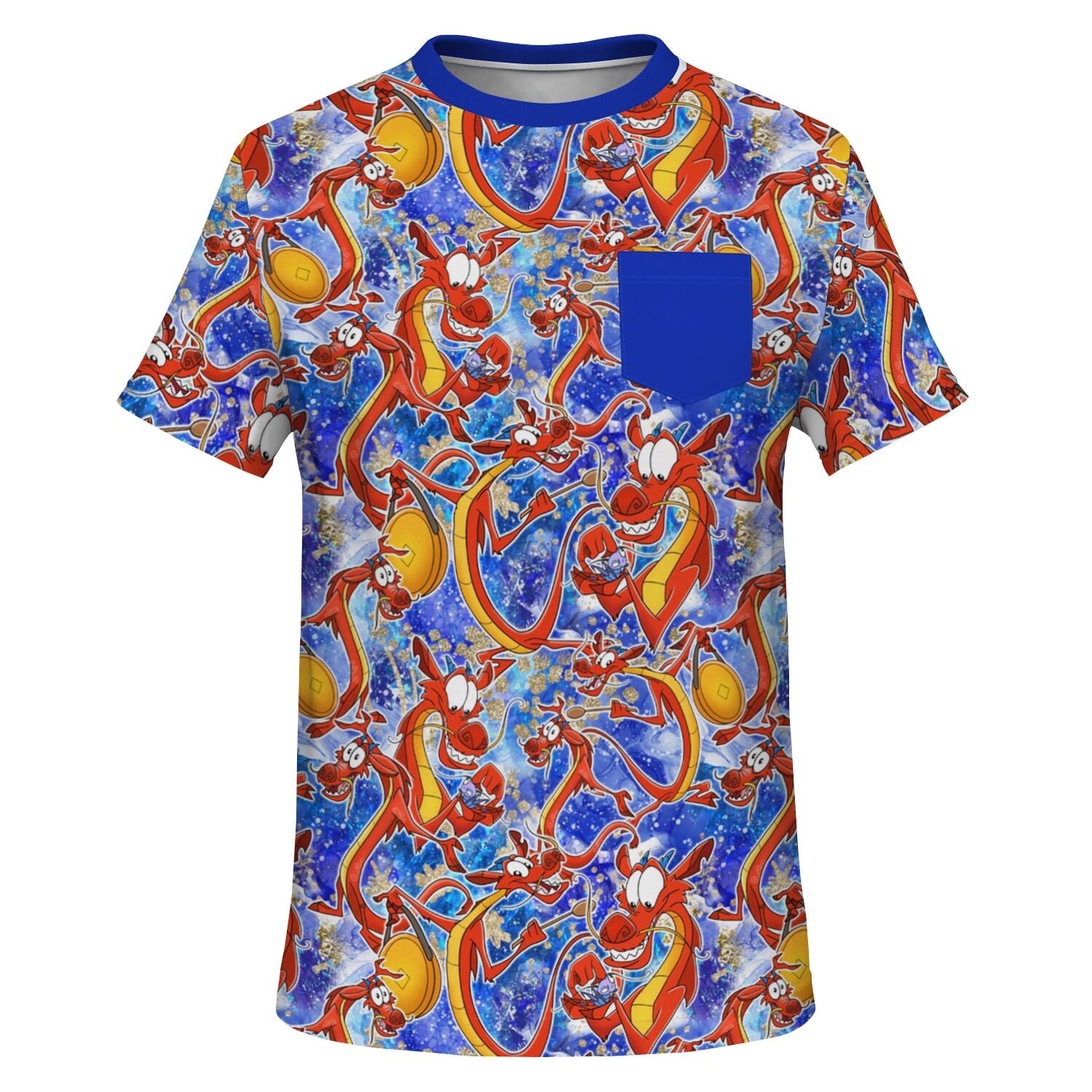 Mushu - Pocket T-shirt