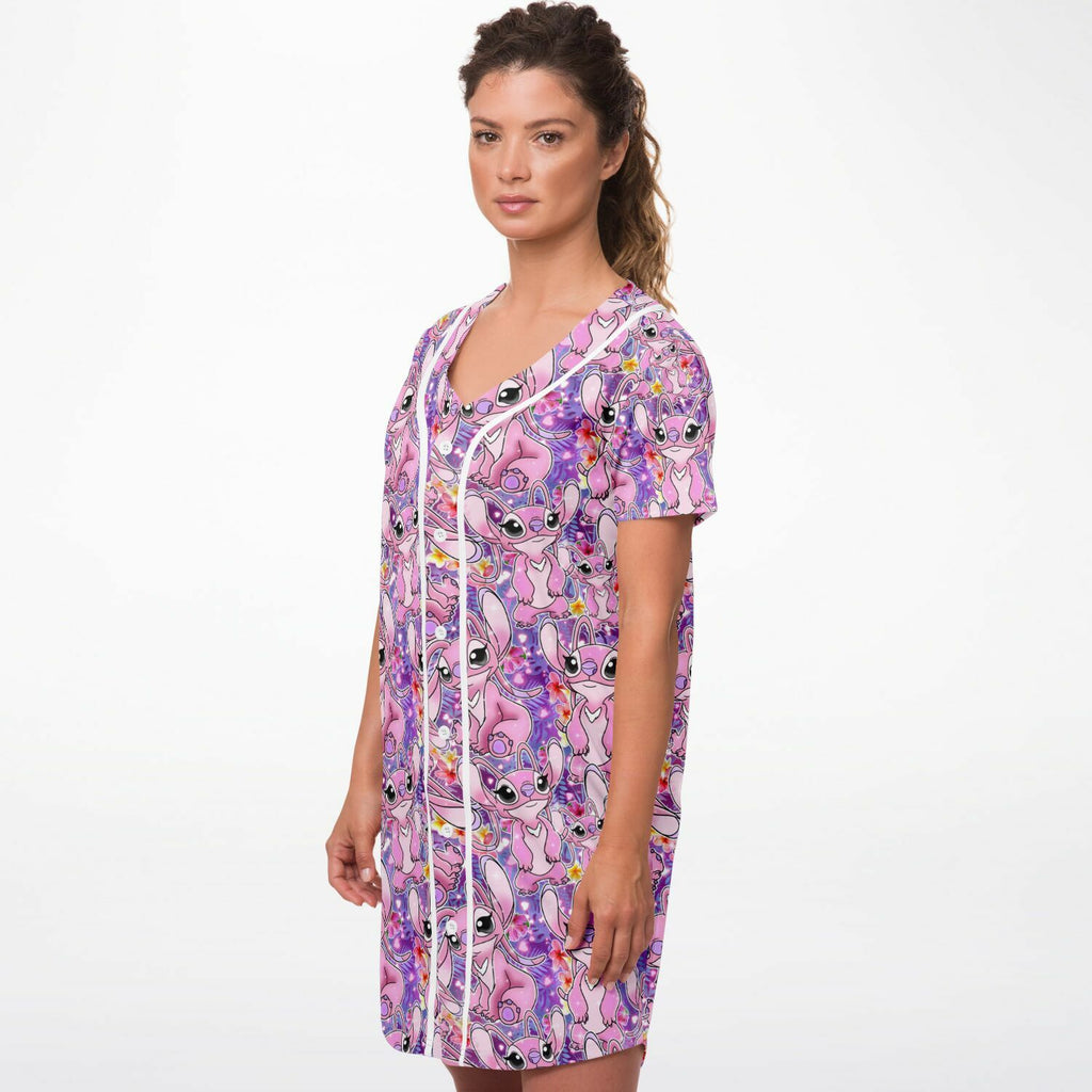 Angel - Baseball Jersey Dress