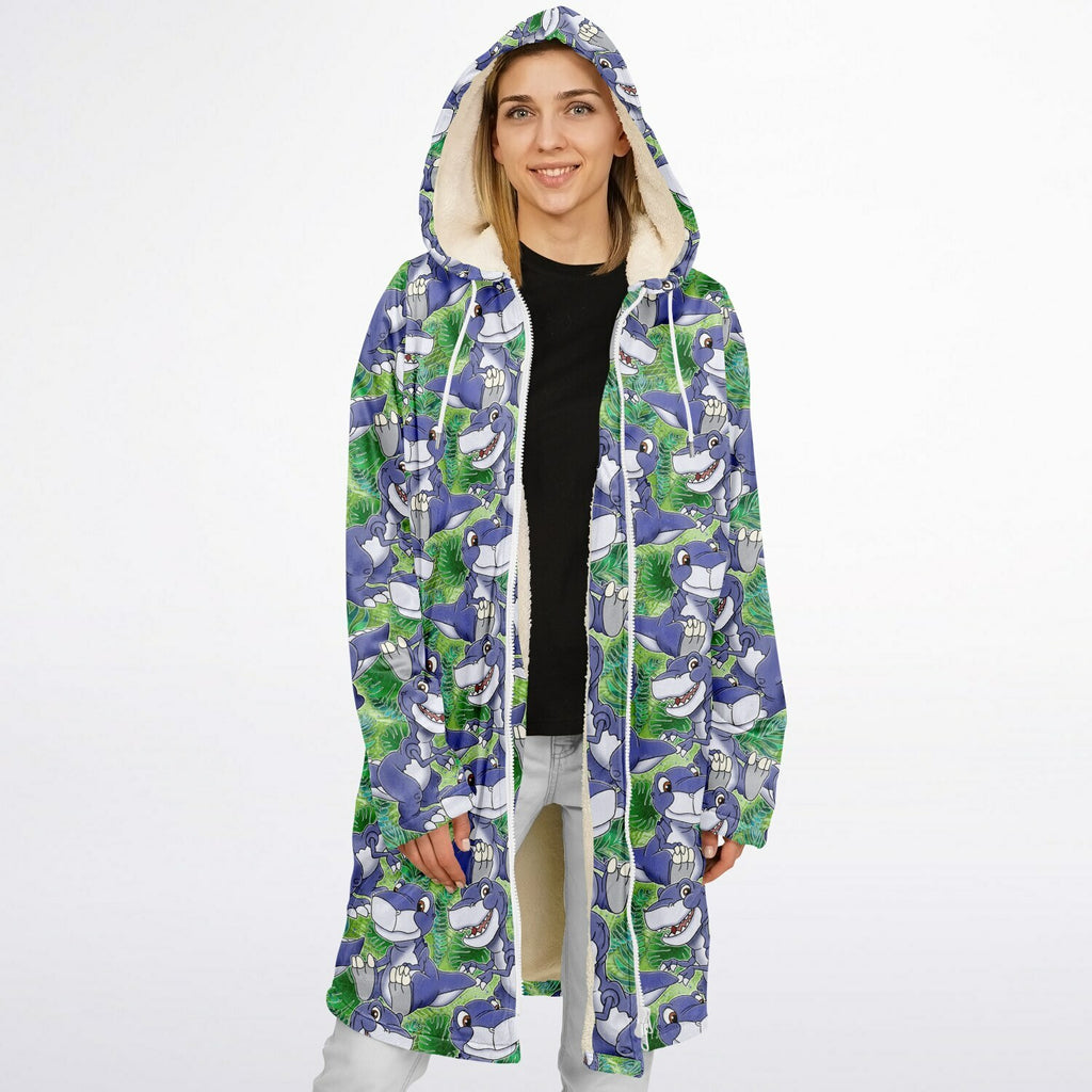 Chomper - Zipper Cloak