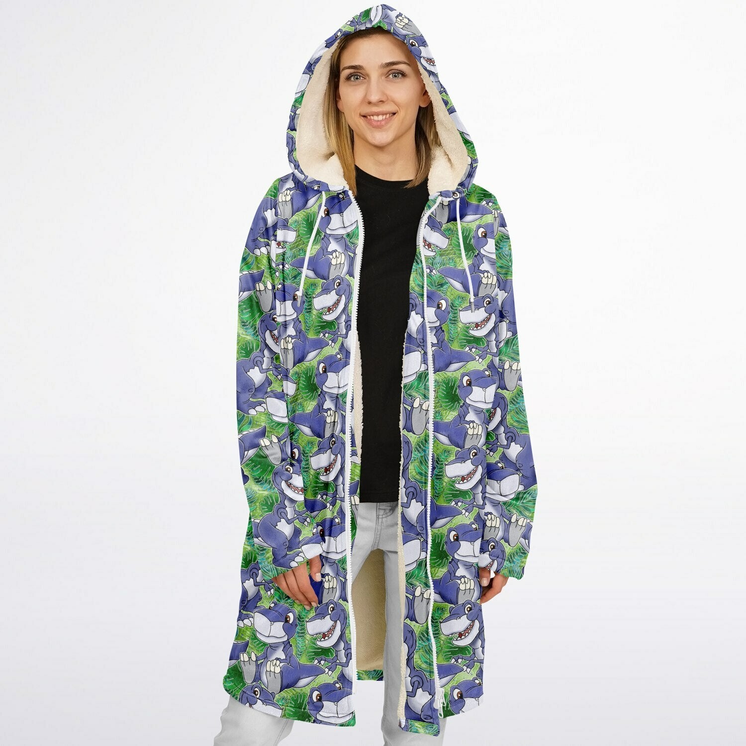 Chomper - Zipper Cloak
