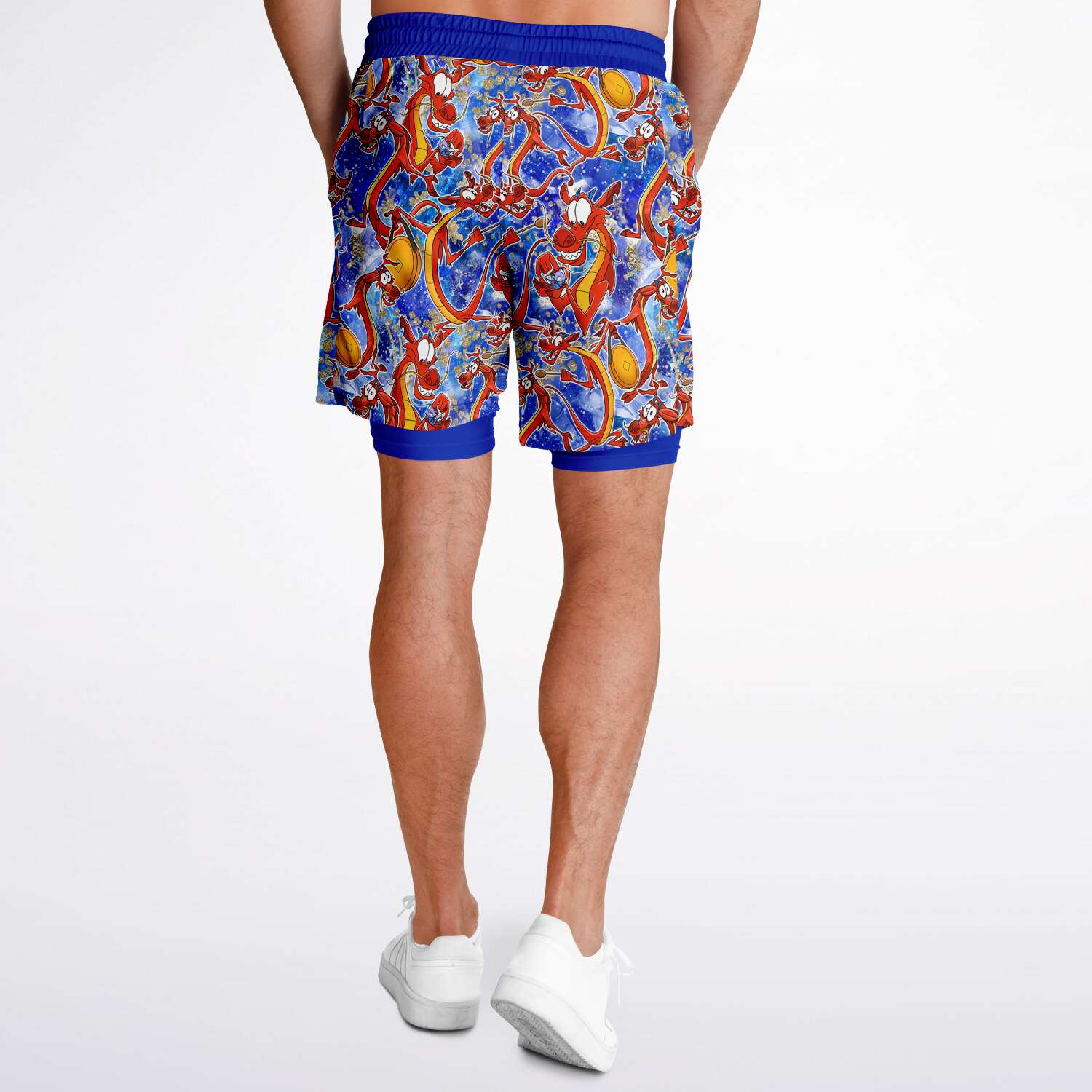 Mushu - Men's 2-in-1 Shorts
