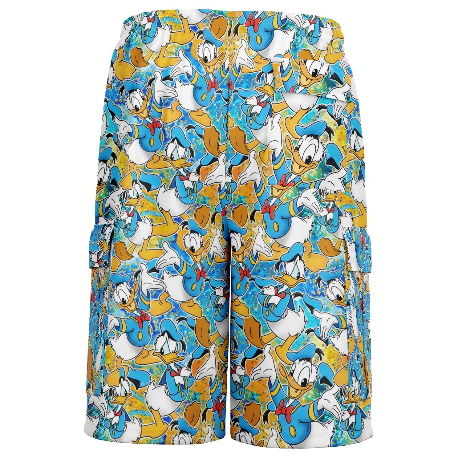 Donald Duck - Heavyweight Cargo Shorts