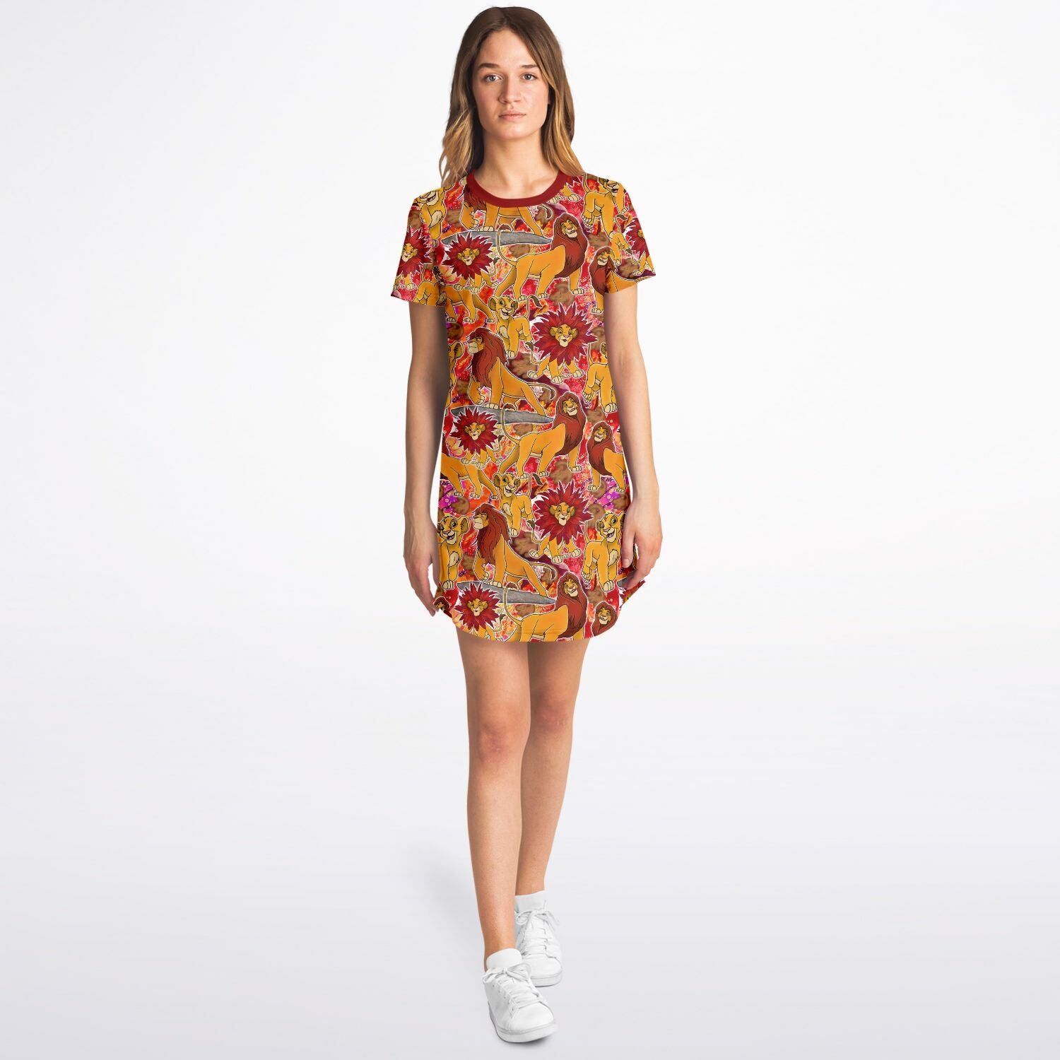 Simba - T-Shirt Dress (Longline)