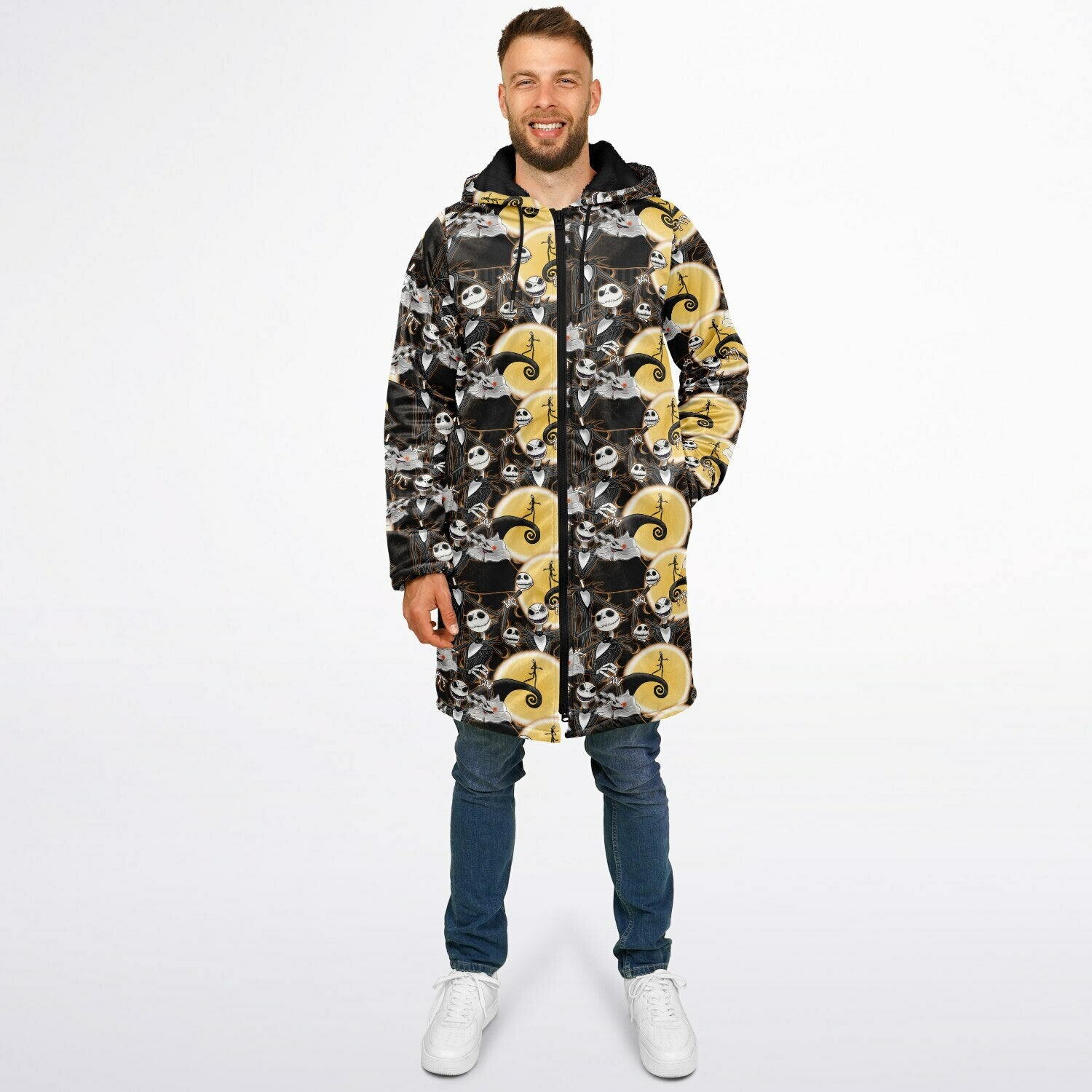 Jack Skellington - Zipper Cloak
