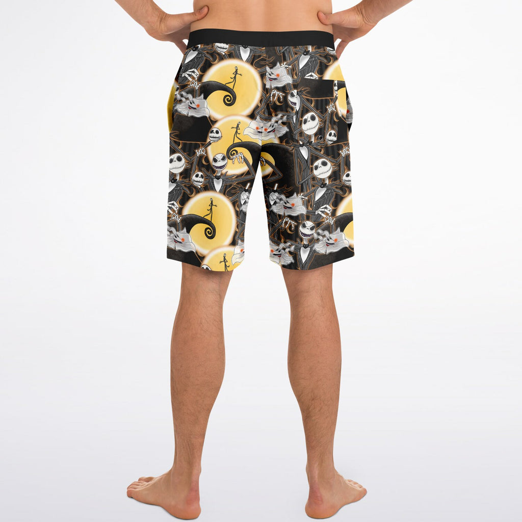 Jack Skellington - Board Shorts