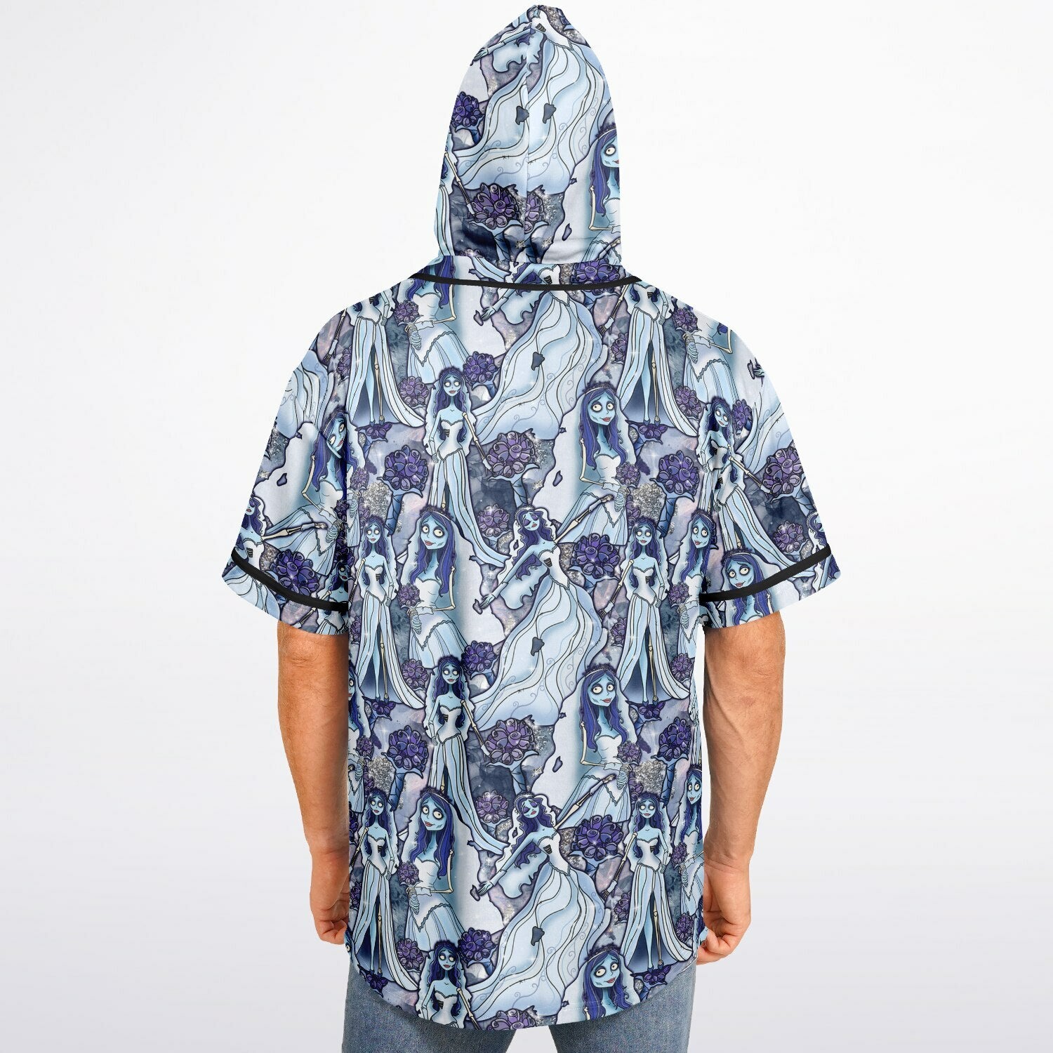 Emily - Hooded Baseball Jersey