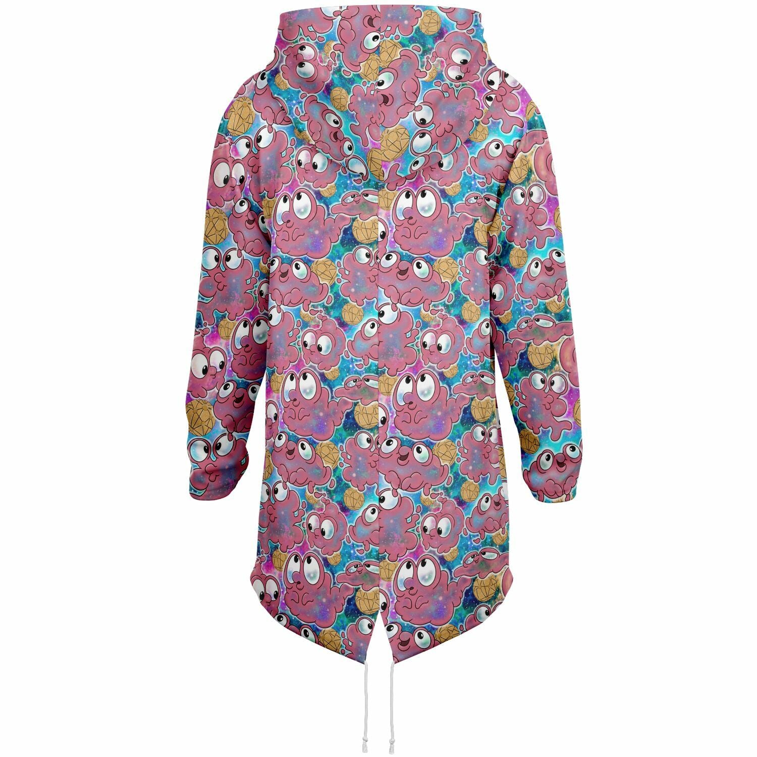Morphie - Heavyweight Elongated Hoodie
