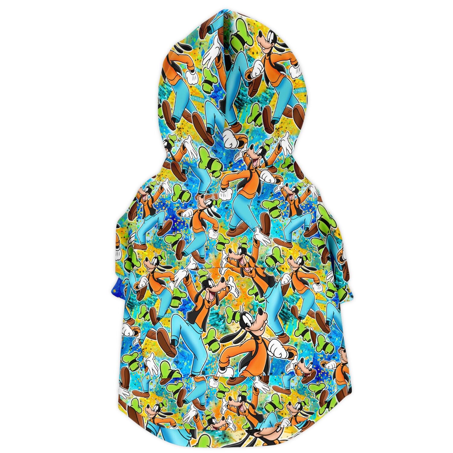 Goofy - Dog Zip-Up Hoodie