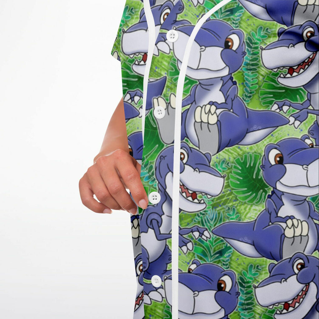 Chomper - Baseball Jersey Dress