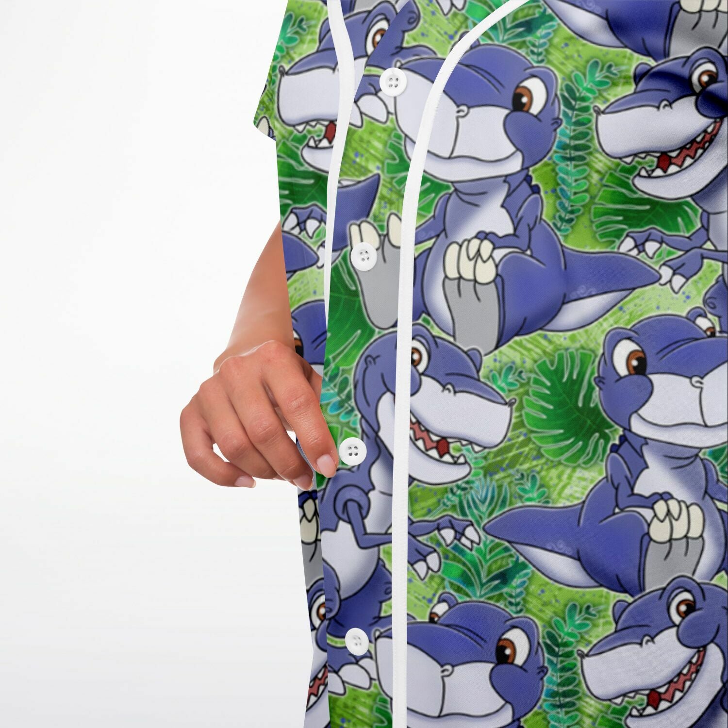 Chomper - Baseball Jersey Dress