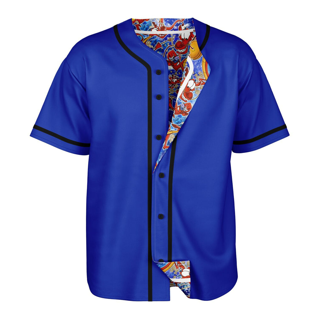 Mushu - Reversible Baseball Jersey