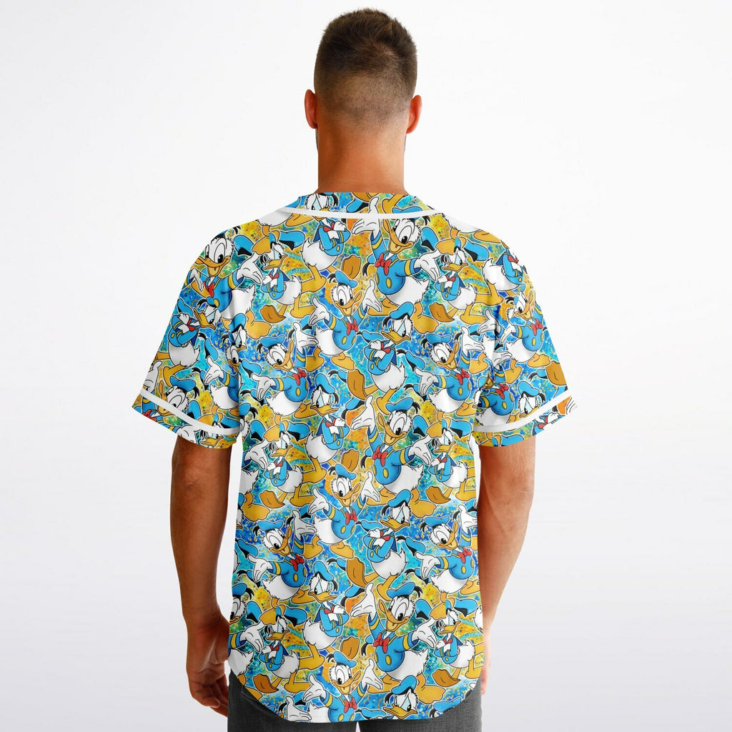 Donald Duck - Reversible Baseball Jersey