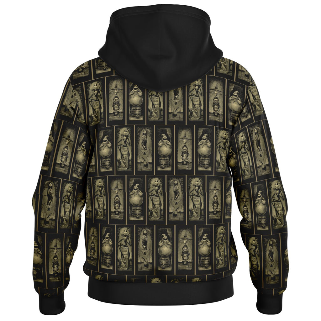 NBC - Character Portraits - Hooded Baseball Jacket