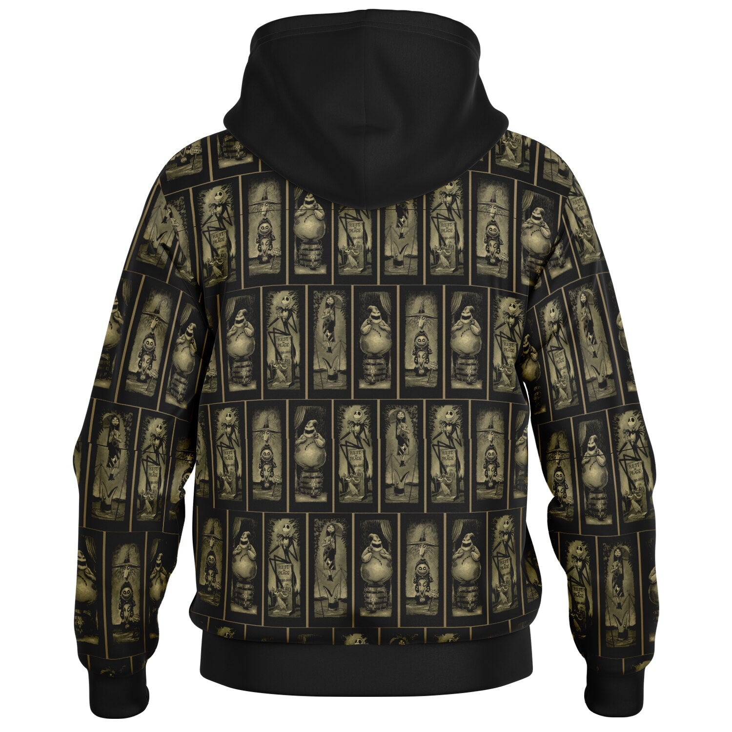 NBC - Character Portraits - Hooded Baseball Jacket