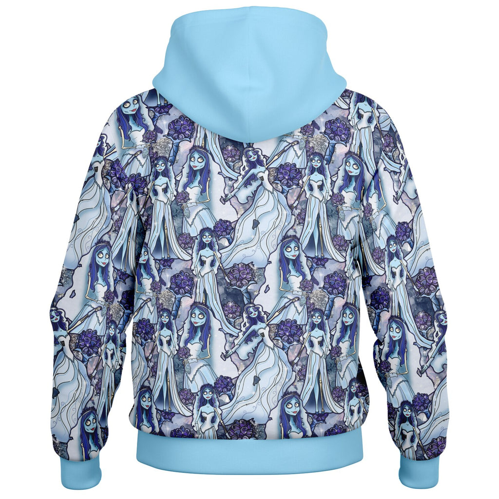 Emily - Hooded Baseball Jacket