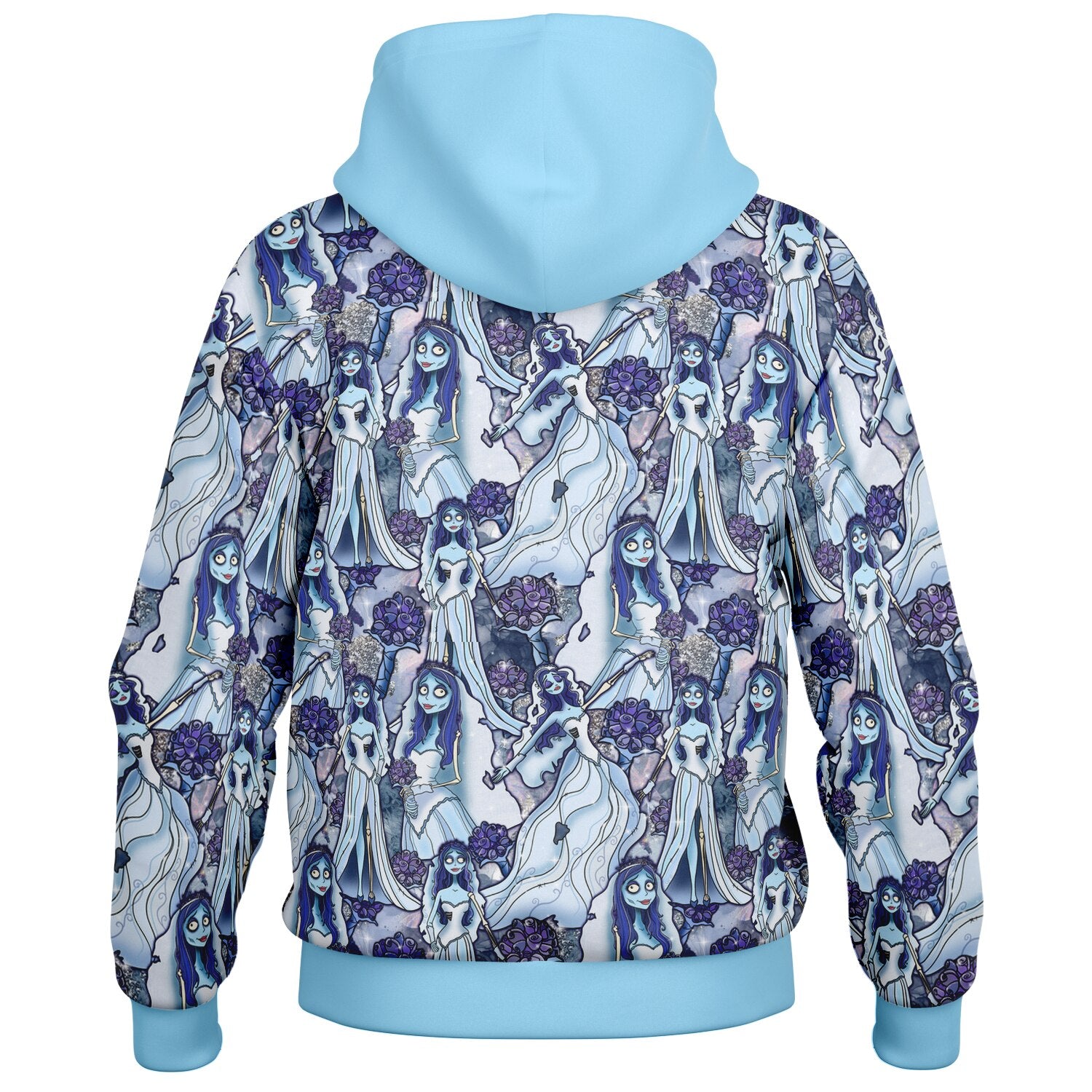 Emily - Hooded Baseball Jacket
