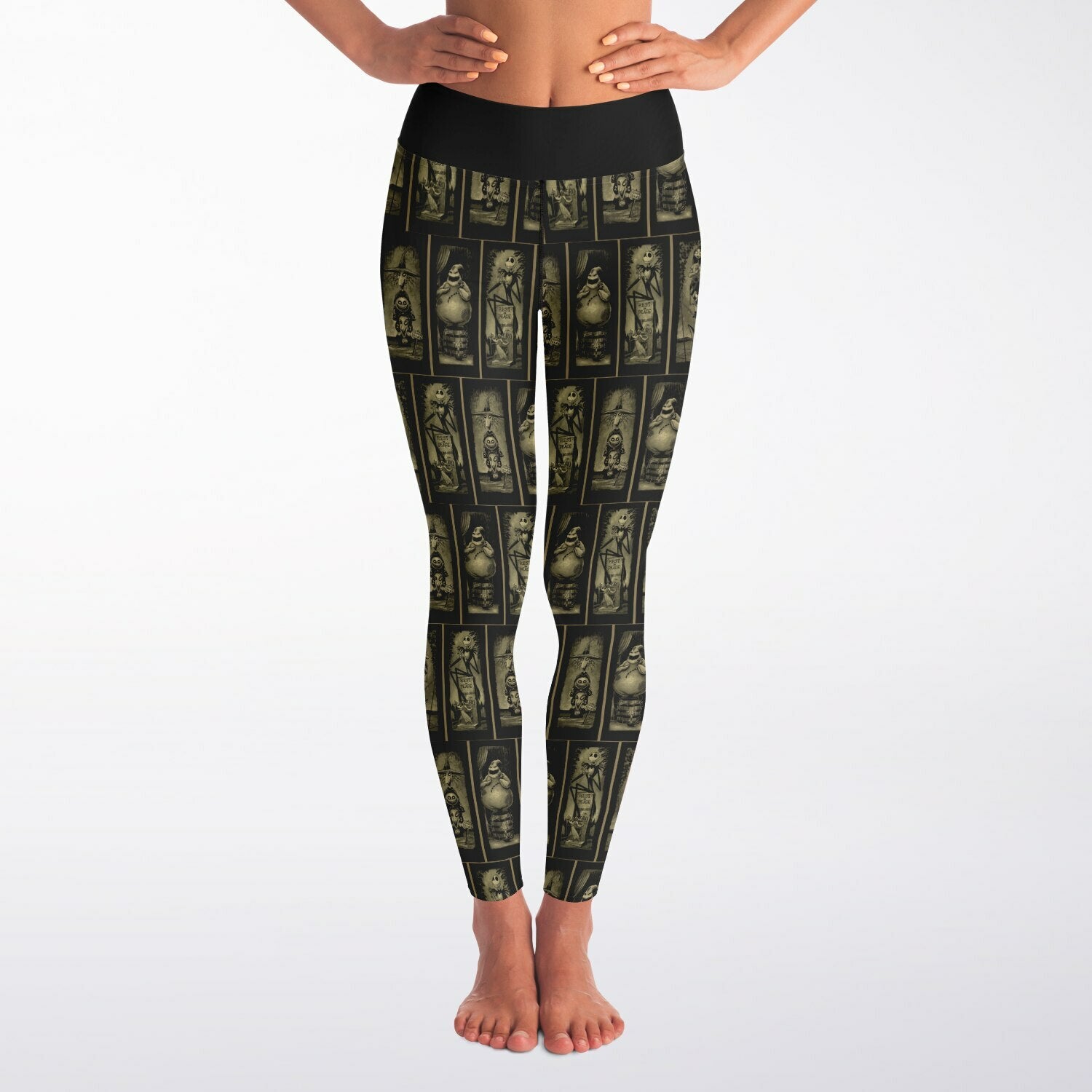 NBC - Character Portraits - Yoga Leggings