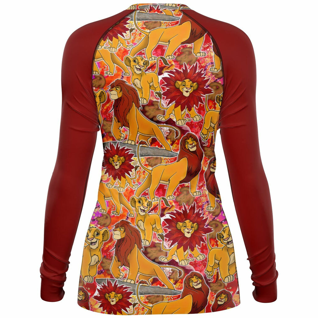 Simba - Rashguard (Women’s)