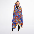 Mushu - Hooded Blanket Sherpa