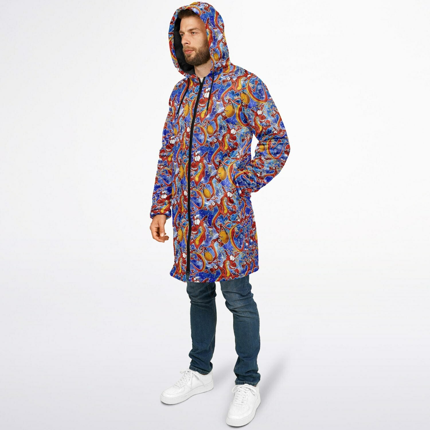 Mushu - Zipper Cloak