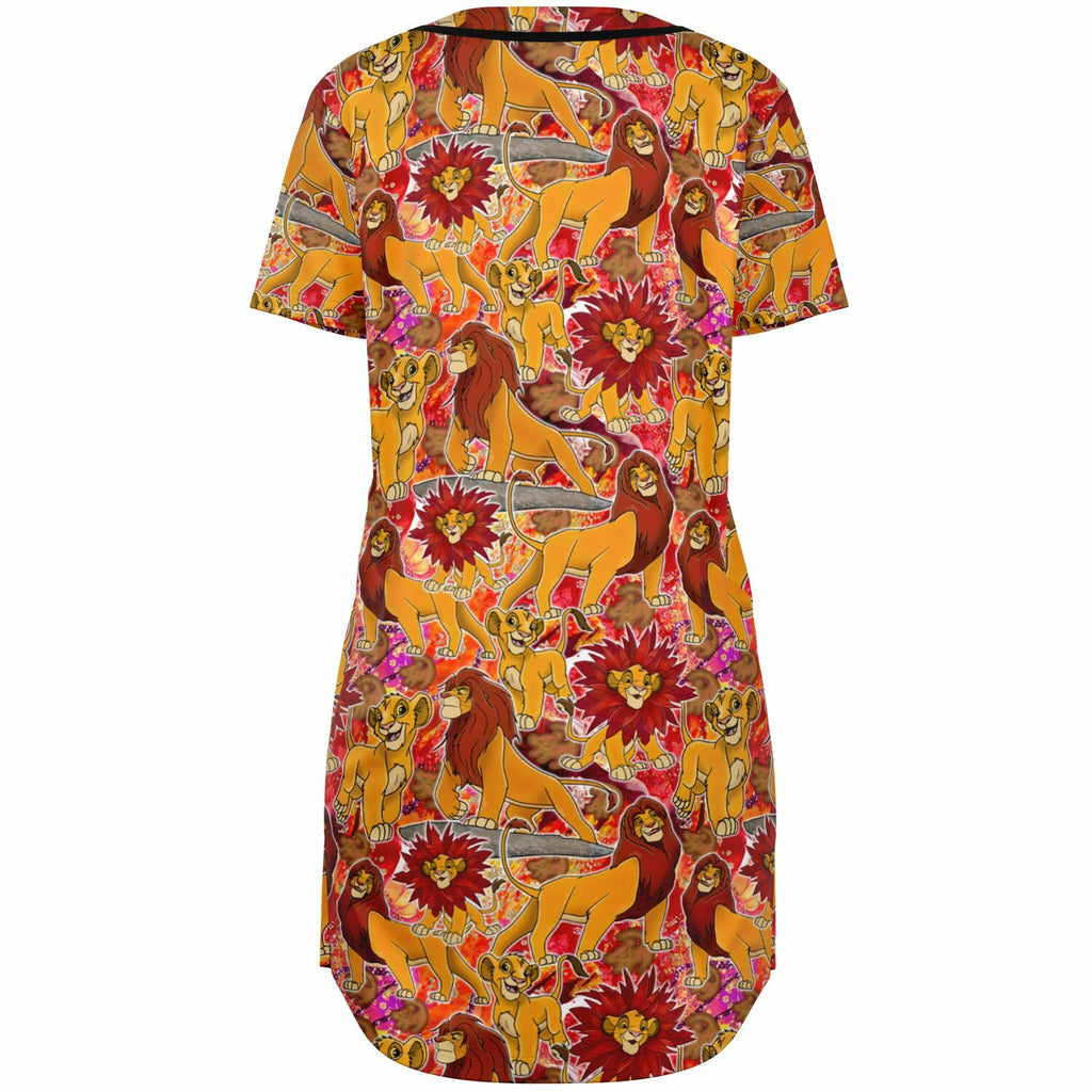 Simba - Baseball Jersey Dress