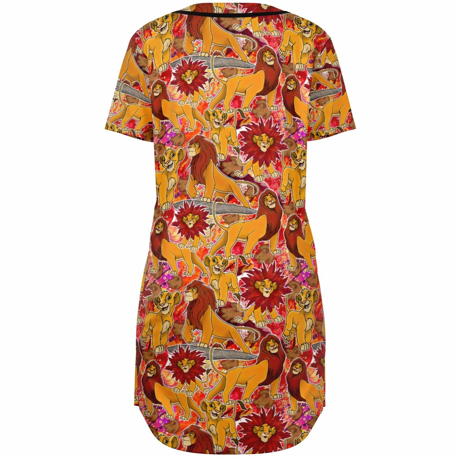 Simba - Baseball Jersey Dress