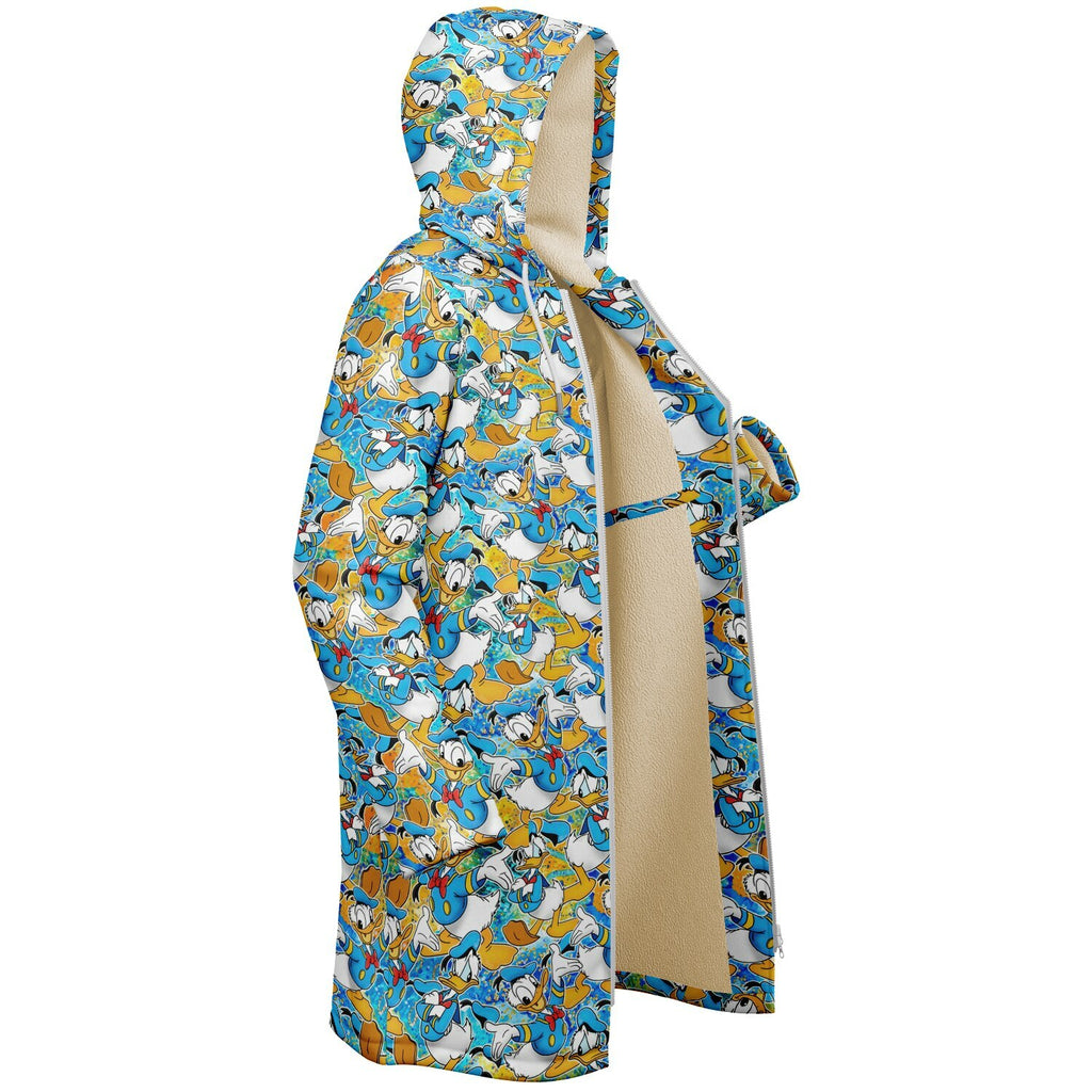Donald Duck - Zipper Cloak