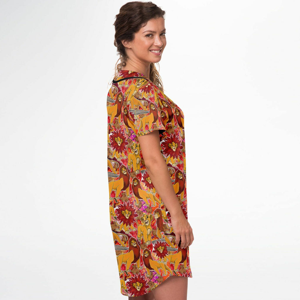 Simba - Baseball Jersey Dress