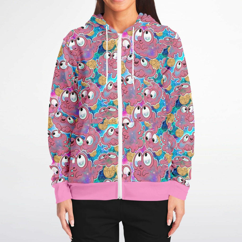 Morphie - Zip-Up Hoodie