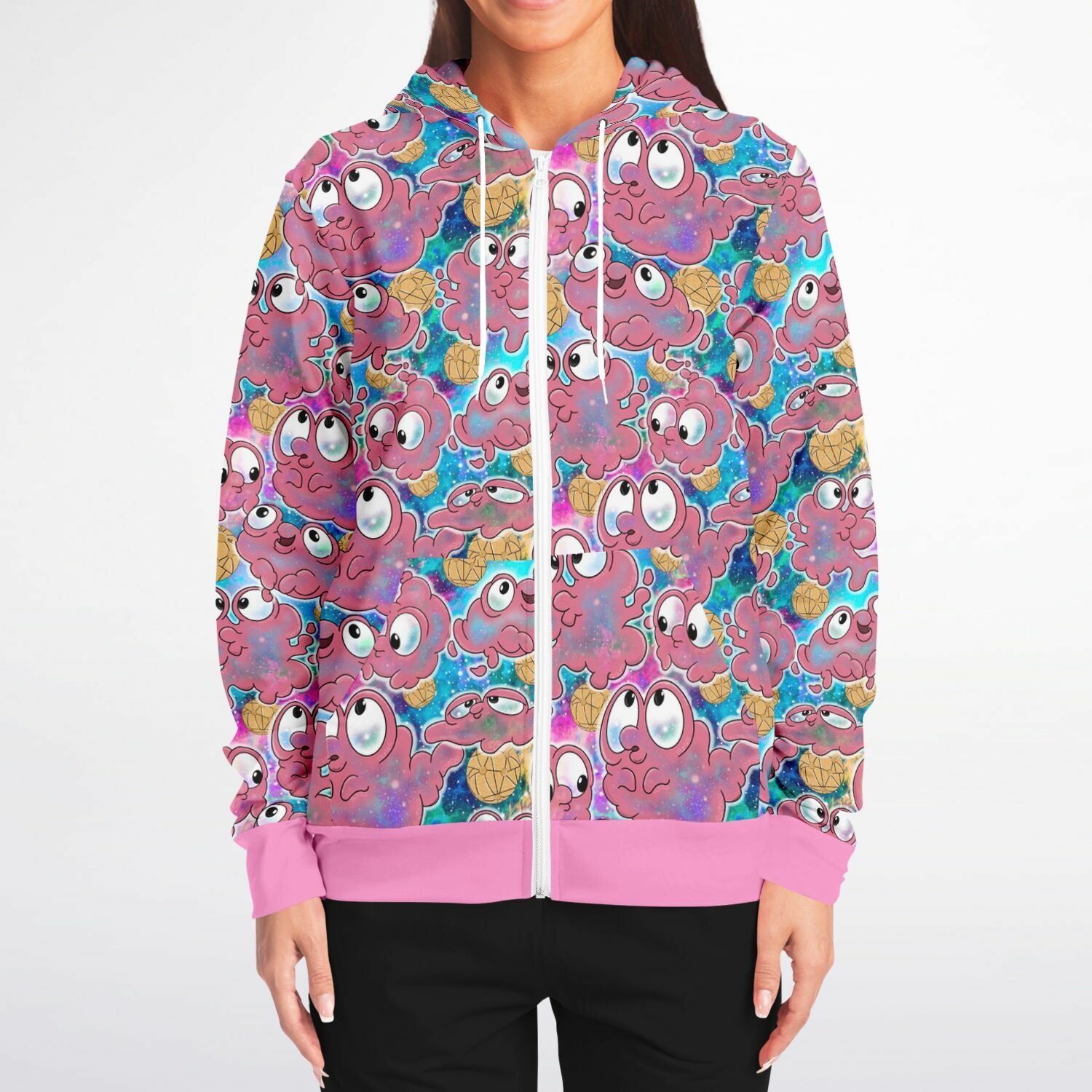Morphie - Zip-Up Hoodie