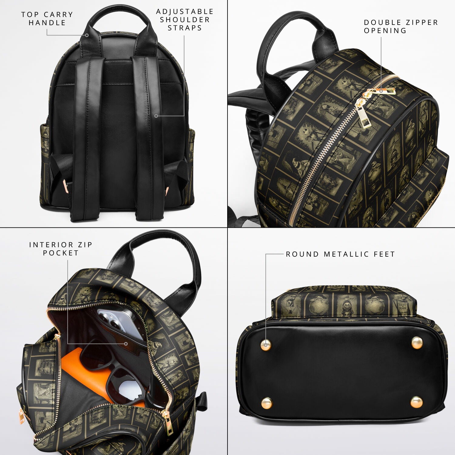 NBC - Character Portraits - Mini Backpack