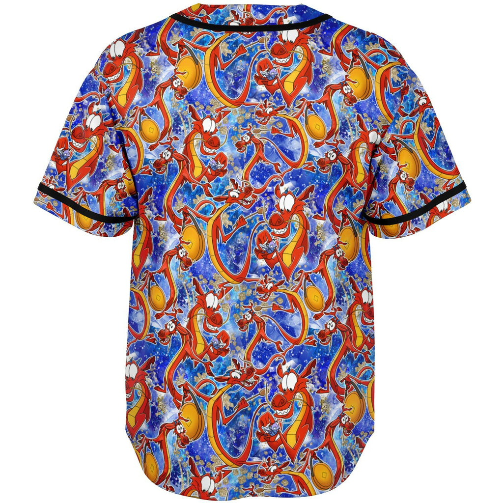 Mushu - Baseball Jersey