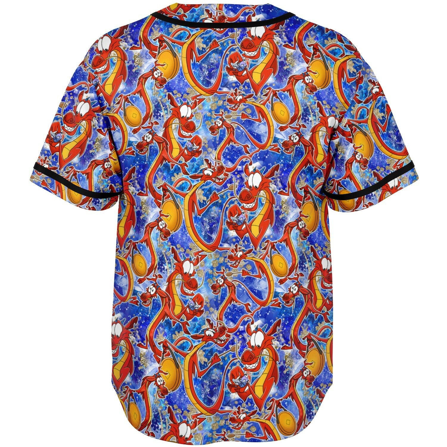 Mushu - Baseball Jersey