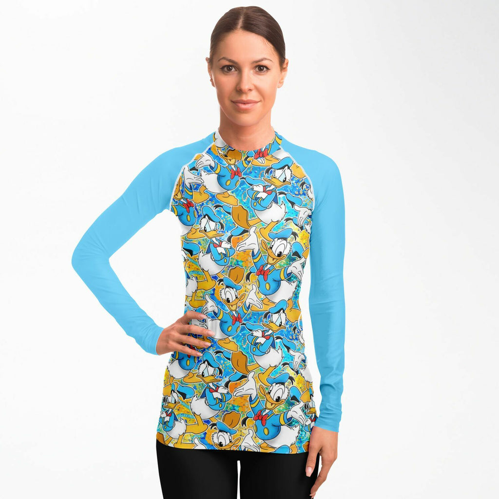 Donald Duck - Rashguard (Women's)