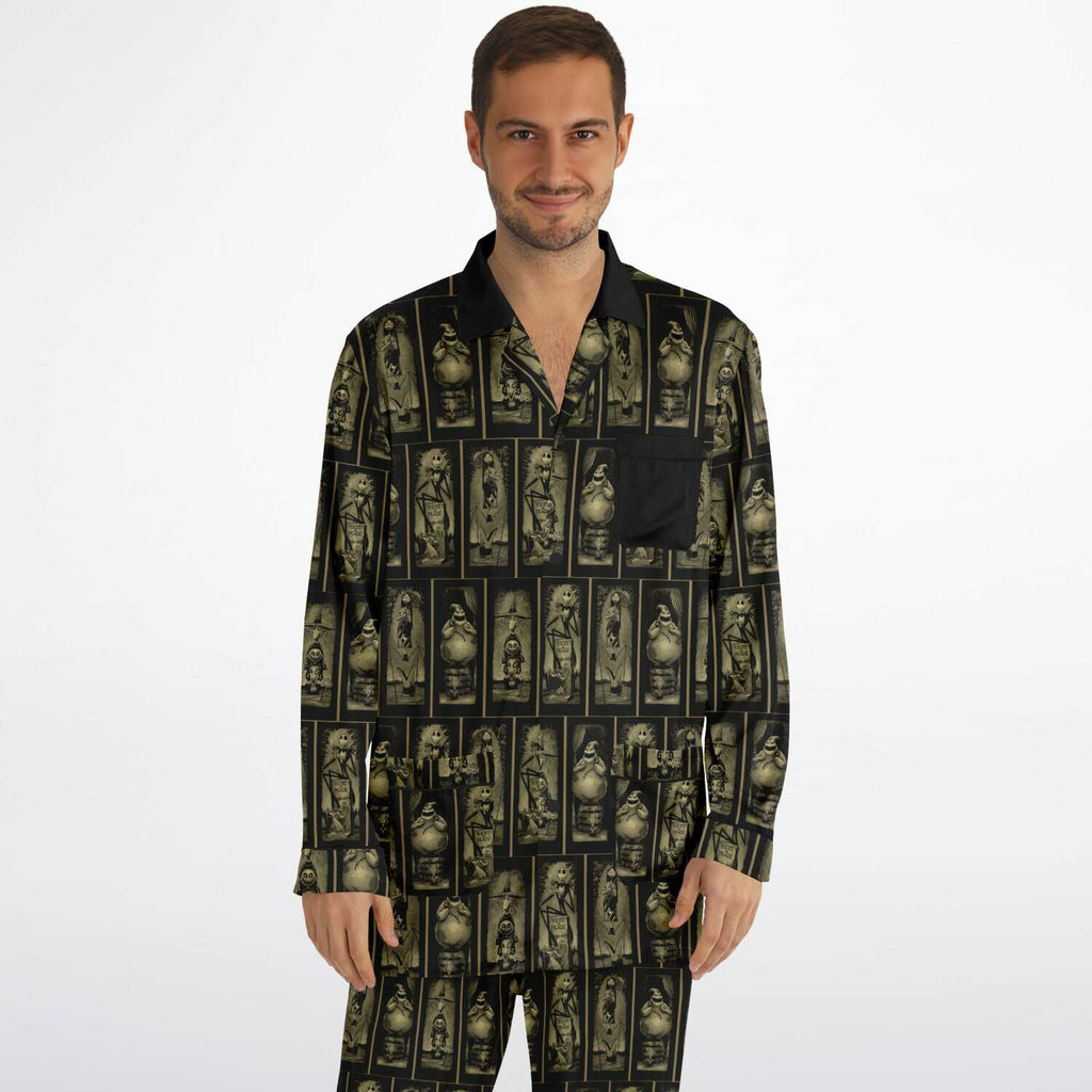 NBC - Character Portraits - Satin Pajamas