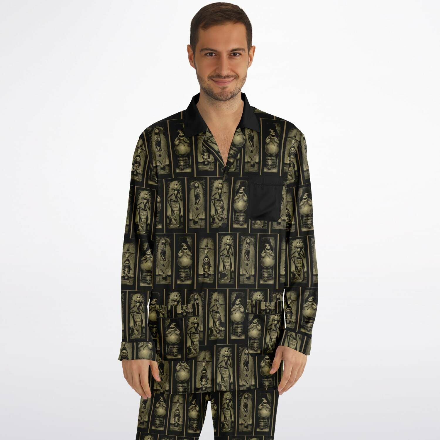 NBC - Character Portraits - Satin Pajamas