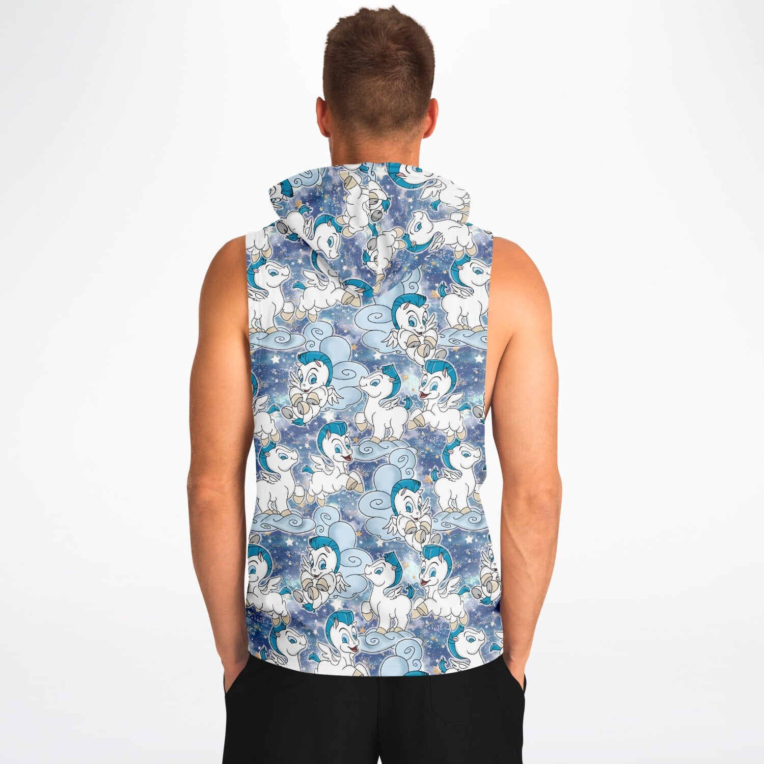 Baby Pegasus - Hoodie Tank