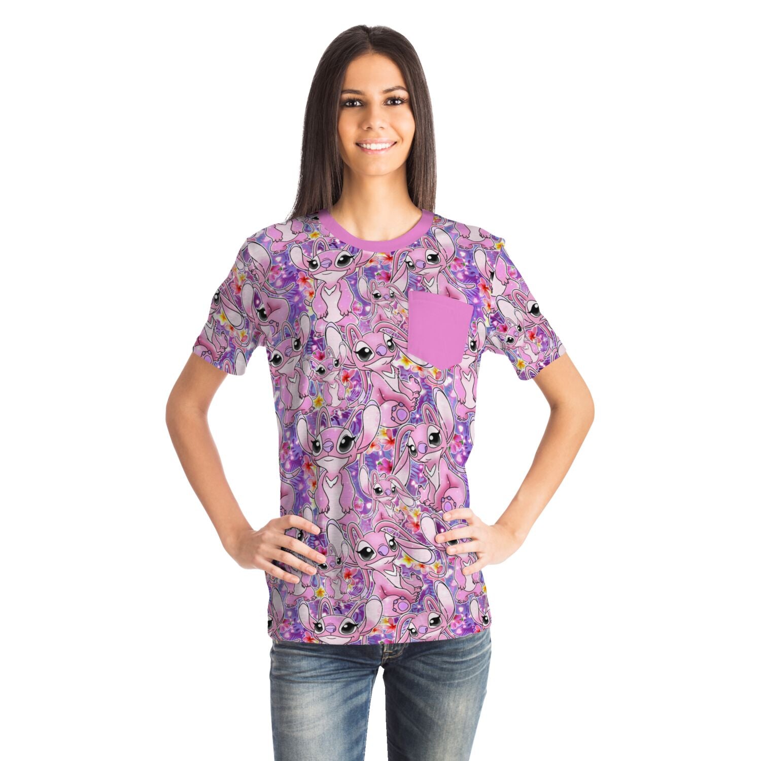 Angel - Pocket T-shirt