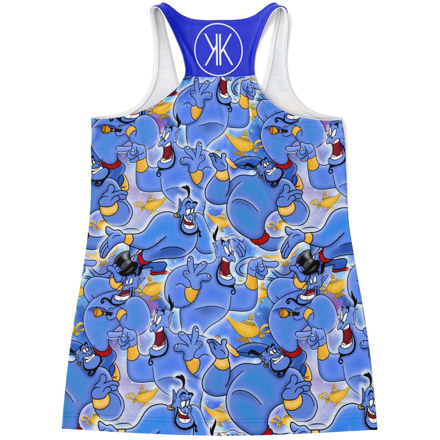 Genie - Flowy Racerback Tank Top