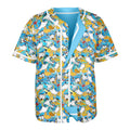 Donald Duck - Reversible Baseball Jersey