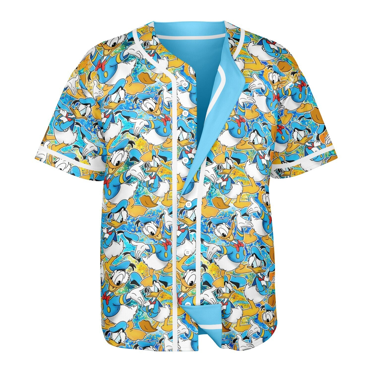 Donald Duck - Reversible Baseball Jersey