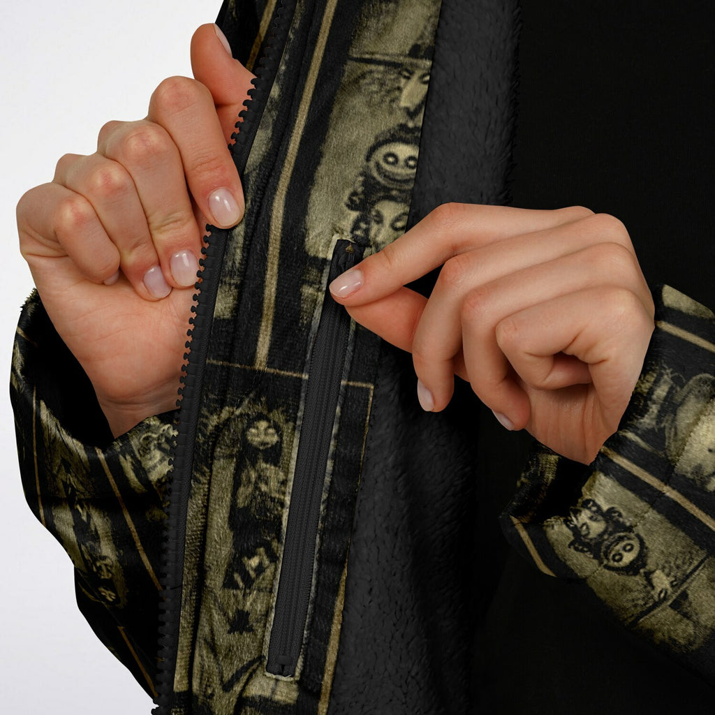 NBC - Character Portraits - Zipper Cloak