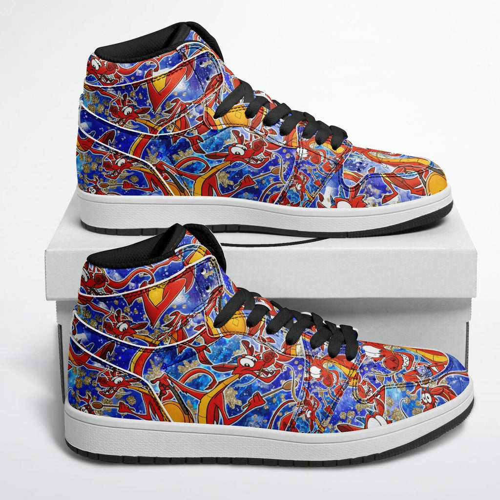 Mushu - Motion High Top Shoes