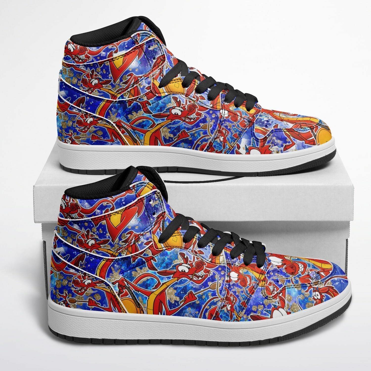 Mushu - Motion High Top Shoes