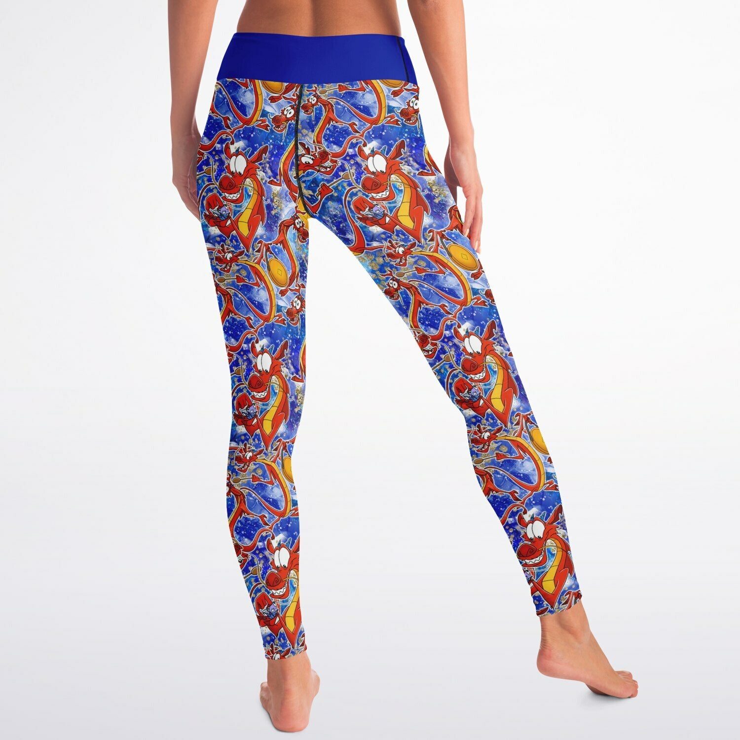 Mushu - Yoga Leggings